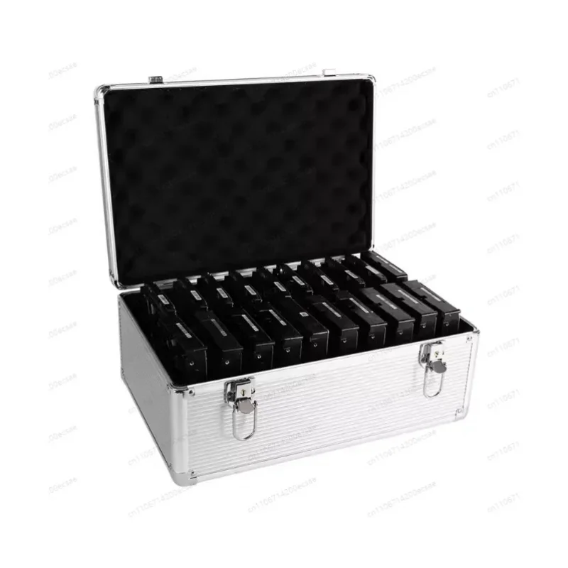 

3.5" HDD Storage Case - 20-Bay Hard Drive Organizer With Protective Shell, Ideal For Media Archives & Data Backup