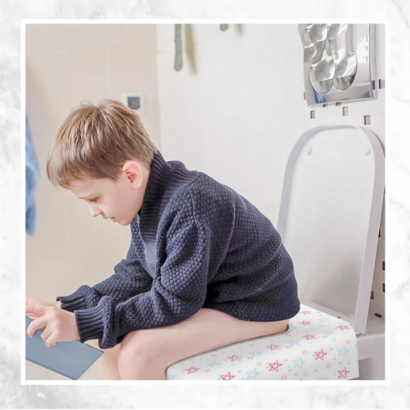 5/10 قطعة غطاء مقعد المرحاض القابل للتصرف الحصير مقاومة للماء ملفوفة بشكل فردي المحمولة المرحاض حصيرة لمنتجات الحمام