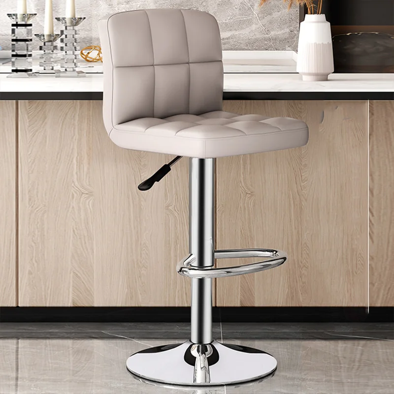 Desk Office Makeup Barber Chair Hairdresser Master Manicure Pedicure Chair Beautician Stool Sandalye 미용실의자 Commercial Furniture