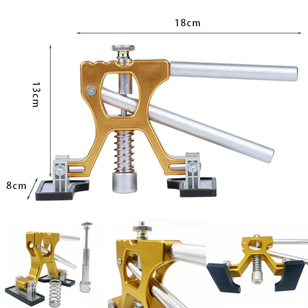 Car Dent Puller T Dent Repair Tools Auto Repair Sheet Metal Kit Slide Hammer Reverse Hammer Glue Car Accsesories Complete Tool