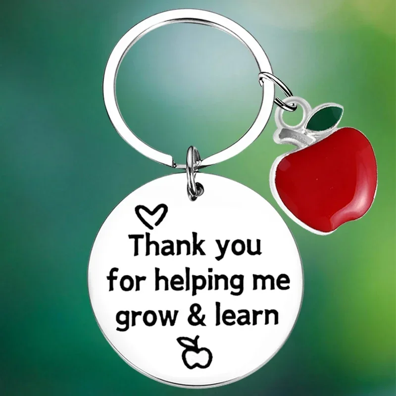 

Teacher Gifts Keychain Women Appreciation Gift Teachers Key Chain Teachers Day Gifts