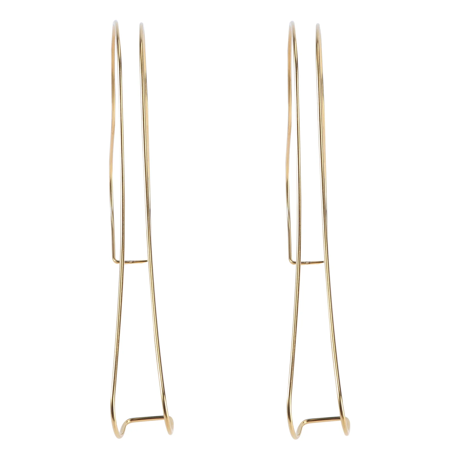 

2 Pcs Shoe Supports Shaper Forms Inserts High Heels Display Stand Rack Shoes Holder Miss