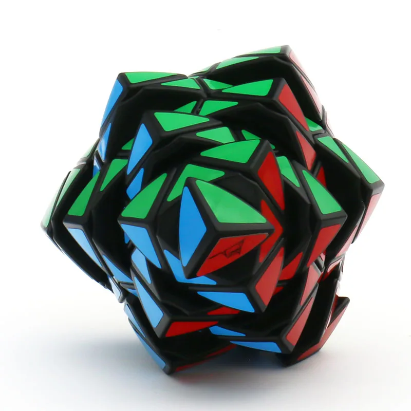Calvin Timur Royal Pyraminx Magic Cube Strange Shape Puzzle Toy Children Gift Cubo Magico Puzzle