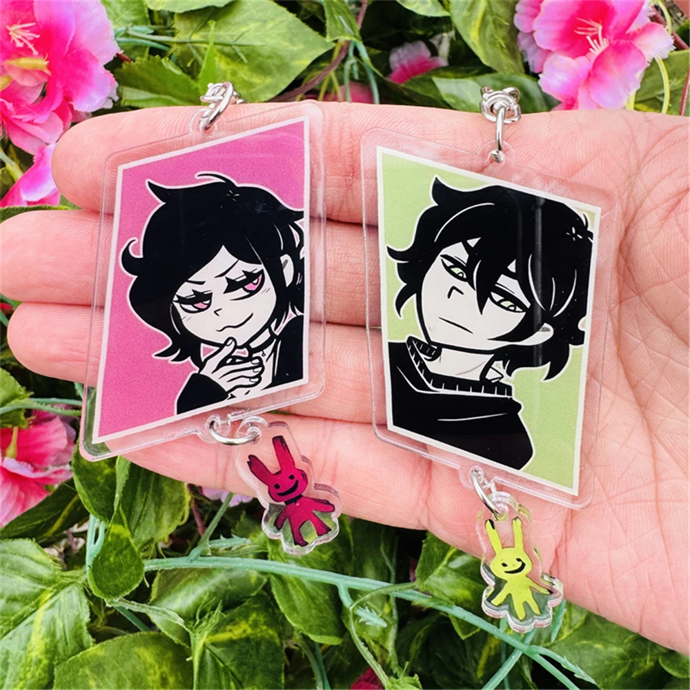 

Игра «Трана Энди и Лейлри», значок для косплея, брелок, аксессуары, подвеска на Хэллоуин, реквизит, подарок