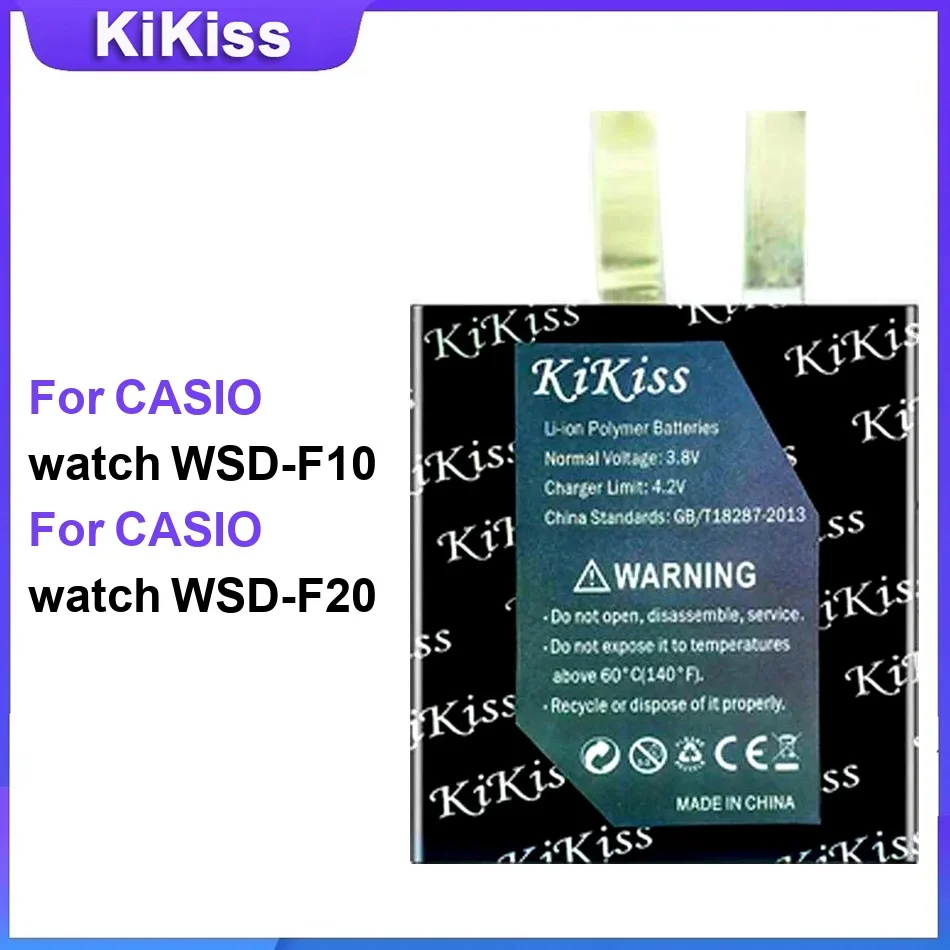 

Аккумулятор для часов CASIO WSD-F10 WSD-F20 Премиум-замена
