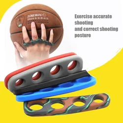 Basketball Ball Shooting Trainer Training Accessories for Kids and Adults, 3-Point, Silicone Shot Lock, Size S, M, L