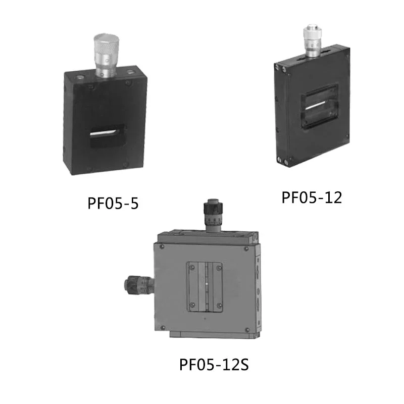 PF05-5/12/12S  Variable Slits Series Adjustable Slit