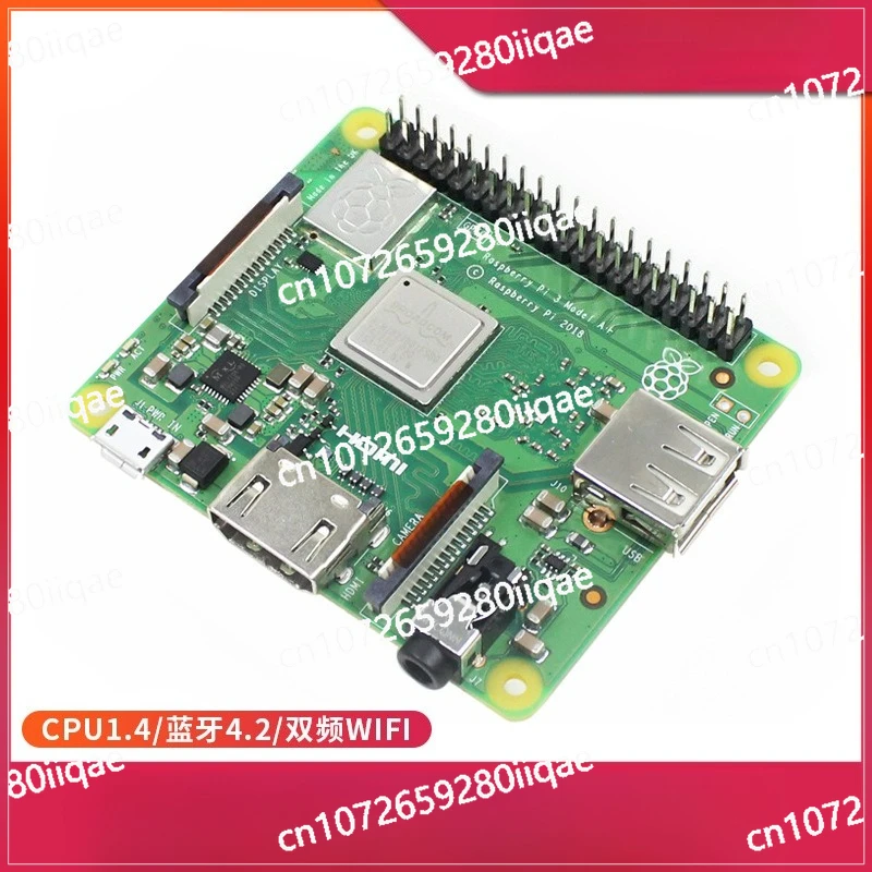 

3rd Generation A + Type 3A Development Board Raspberry Pi 3A + Main Board Bluetooth Python Programming Kit