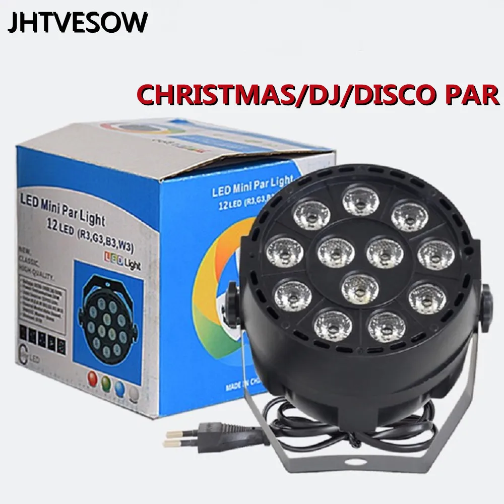 

Christmas use home party lights cheap led disco par can light dj small mini par led