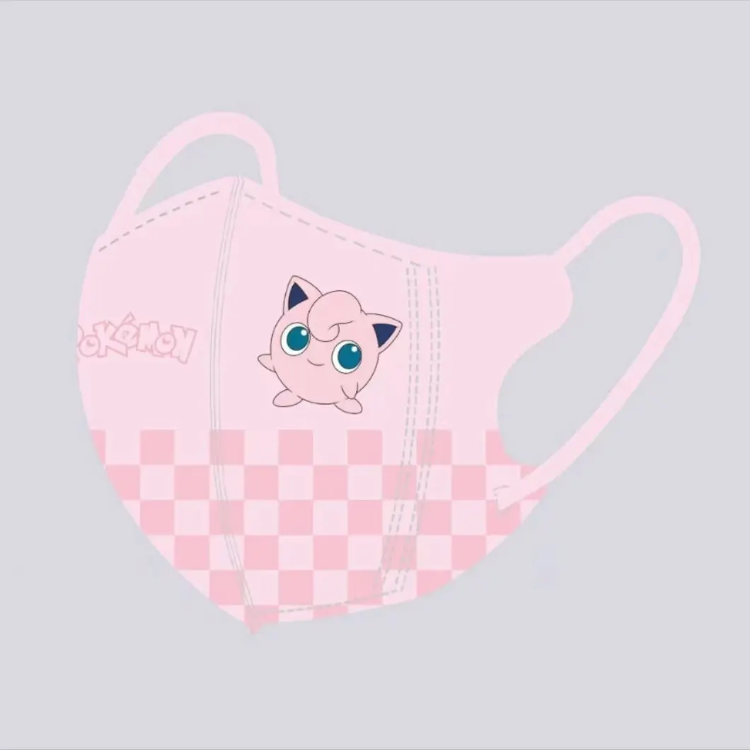 �y�Z�[�����z�ʋC���̂���q���p�}�X�N ���킢������̃|�P�����O���b�h �Ɨ������ �g���̂ĕی�t�F�C�X�}�X�N �q���p �t�@�b�V���i�u���ŃN�[��