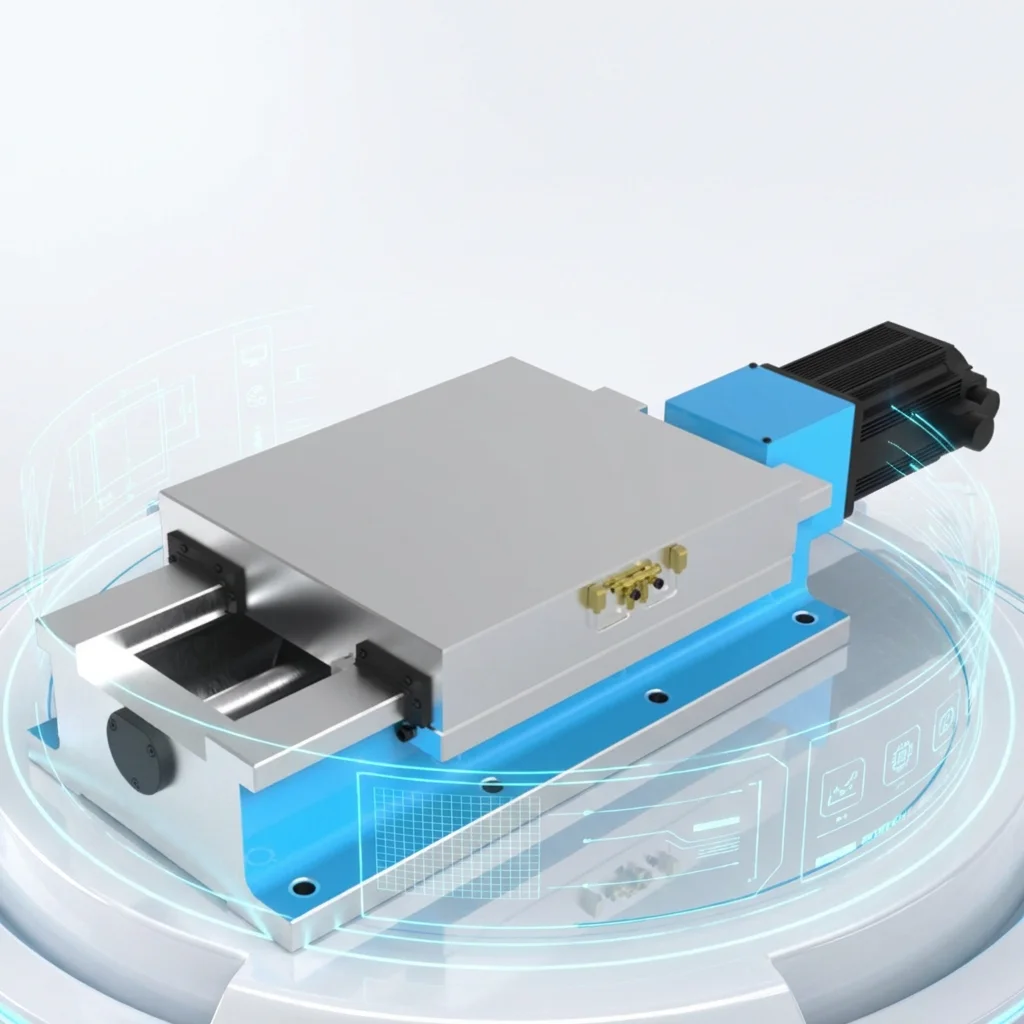 Heavy Duty Hard Rail Sliding Table RH-2580A High Rigidity for Metal Cutting