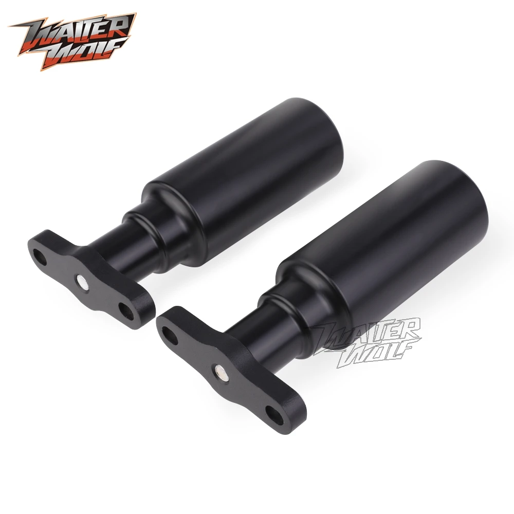 Untuk Husqvarna Svartpilen 125 200 250 401 Vitpilen 401 250 125 Pelindung Slider Bingkai Sepeda Motor Pelindung Kecelakaan Perlindungan Jatuh