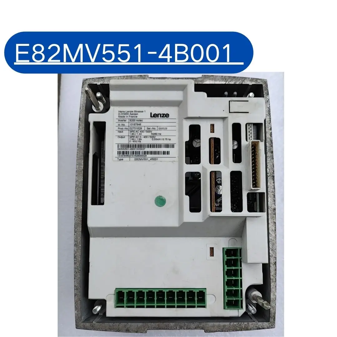 E82MV551-4B001 inverter second-hand Test OK