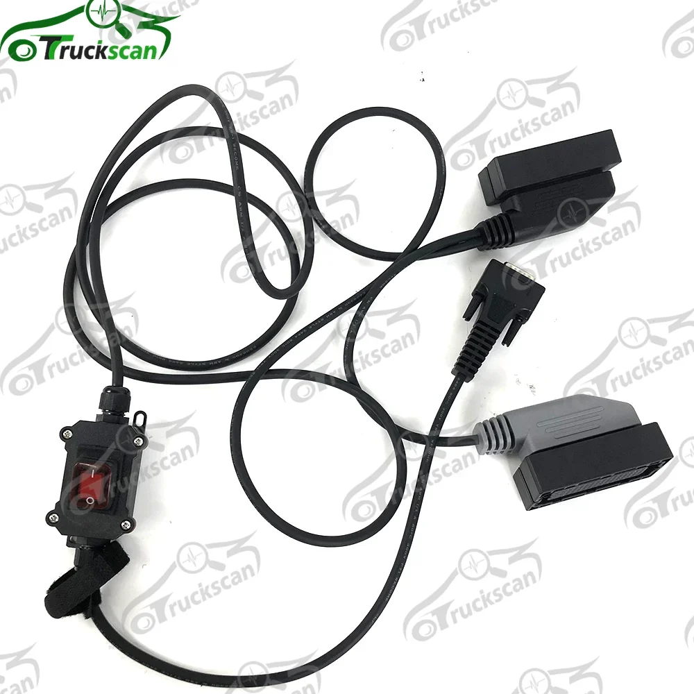 For Volvo OEM TRW EMS2. X Bench Cable for KT200 KT200II Supports EMS 2.2, EMS2.3 and EMS 2.4 FOXFLASH and ECU Connect Cable