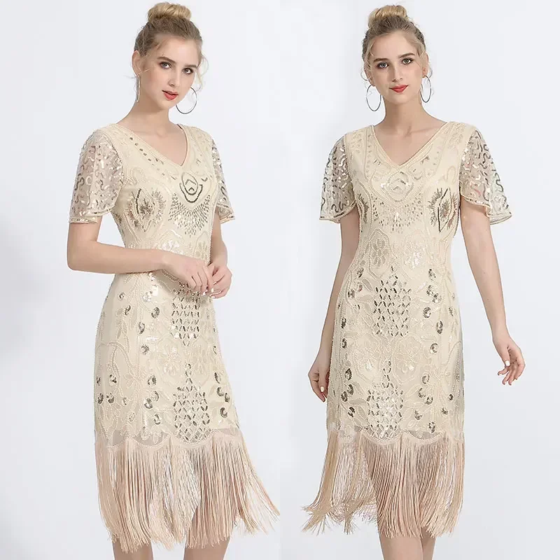 Costume de danse latine pour femmes, robe de flamenco, vêtements de salle de Rhà paillettes, tango, salsa, cha cha cha