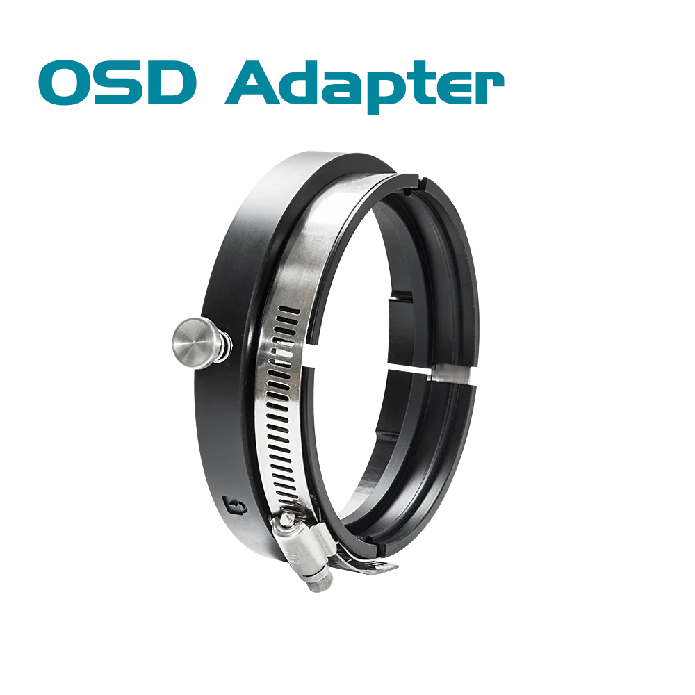 SUPE Scubalamp OSD Optical Snoot stepless shaping device / Optional Adapter need to buy seperately