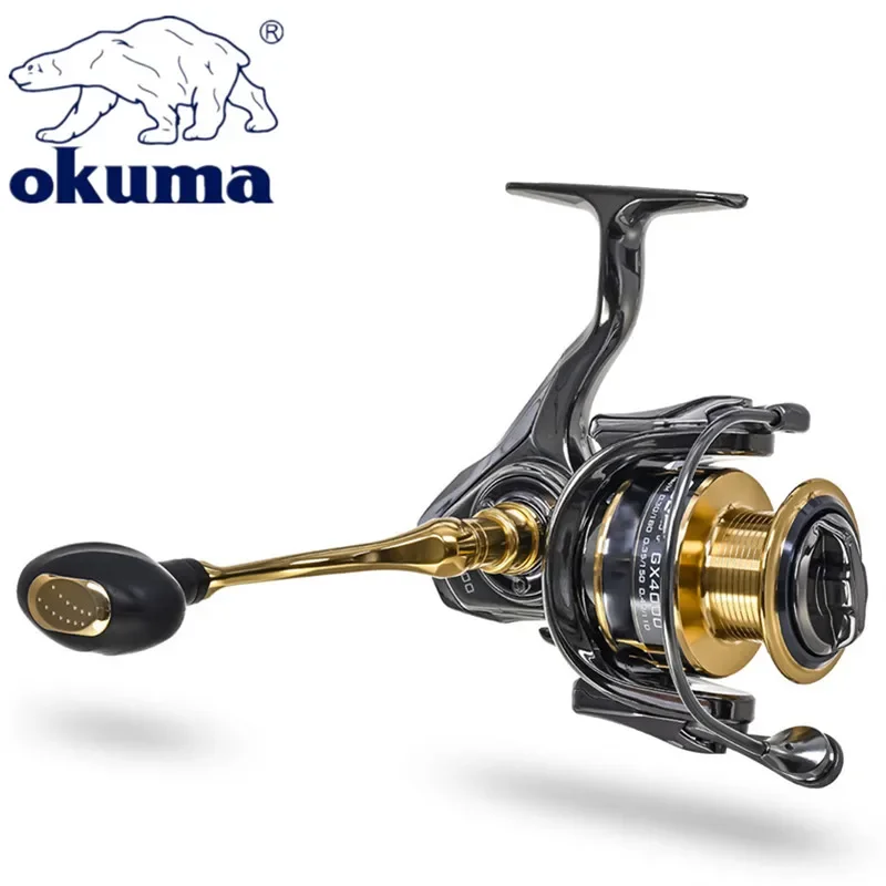 Imagem -03 - Okuma-full Metal Wire Cup Roda de Pesca Tambor Rotativo Roda de Giro 10007000 13 Mais Rolo Zhuhai 22kg Resistência