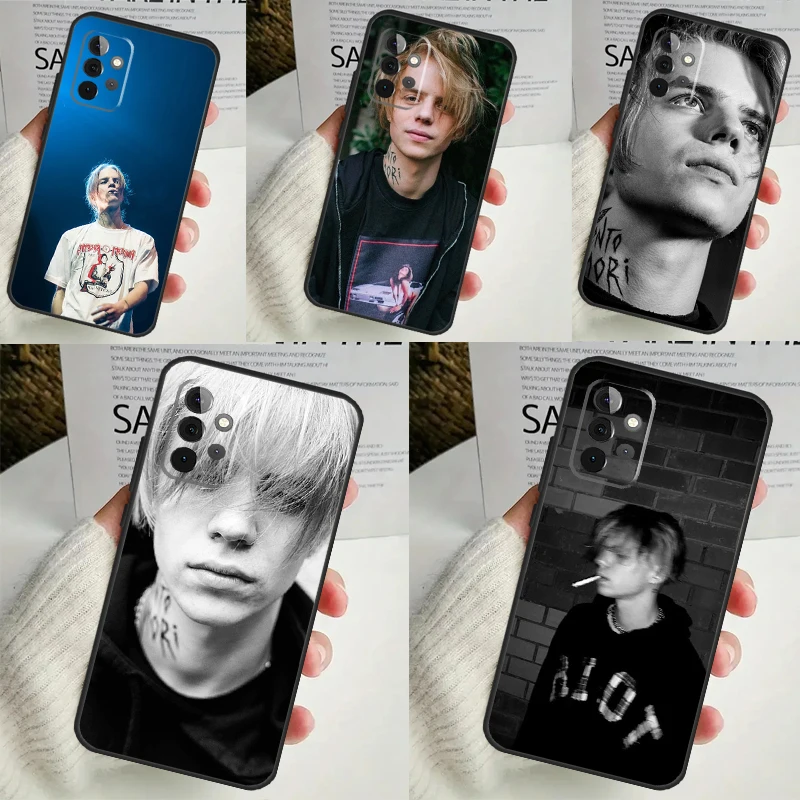 Russia Rapper Pharaoh Phone Case For Samsung Galaxy A53 A33 A13 A12 A32 A52 A14 A34 A54 A15 A25 A35 A55 A71 A51