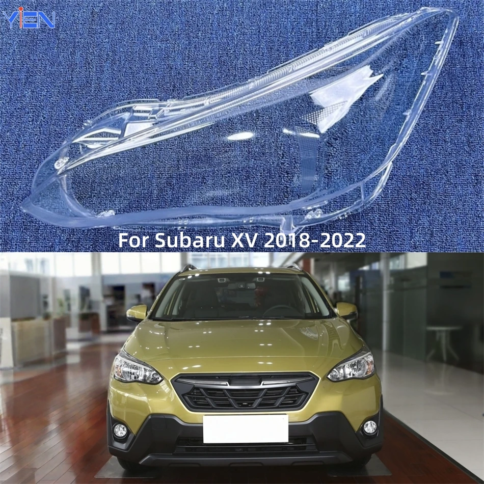 

Для Subaru XV 2018 2019 2020 2021 2022 автомобильные гаджеты, абажур, фары, линзы, передняя фара автомобиля, крышка объектива, светильники в виде ракушки