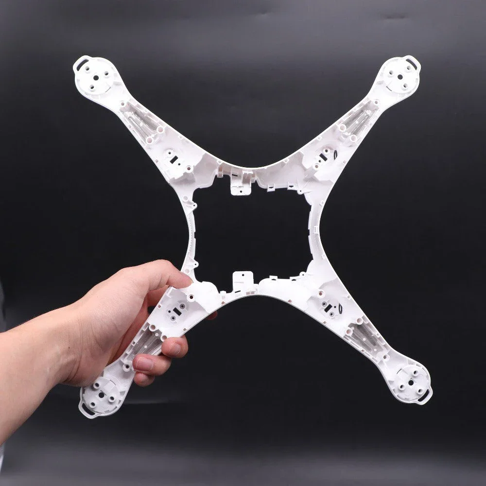 In Stock Drone Replacement For Phantom 4 Body Shell/Landing Gear Legs Upper Bottom Cover Repair Part