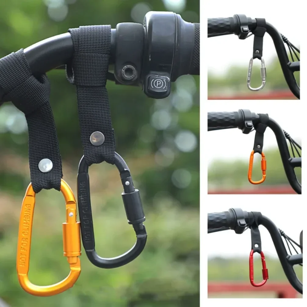 1 PC Motorcycle Electric Scooter Hook Front Hook Aluminum Alloy Handlebar Hook for Bicycle Handlebar Hook Clip No Drill Hook