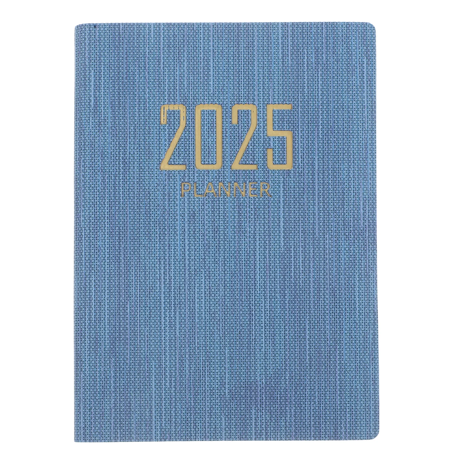 

2025 Schedule Mini Agenda Notepad Daily Calendar Academic Planner Convenient Delicate Notebook Books Writing Work