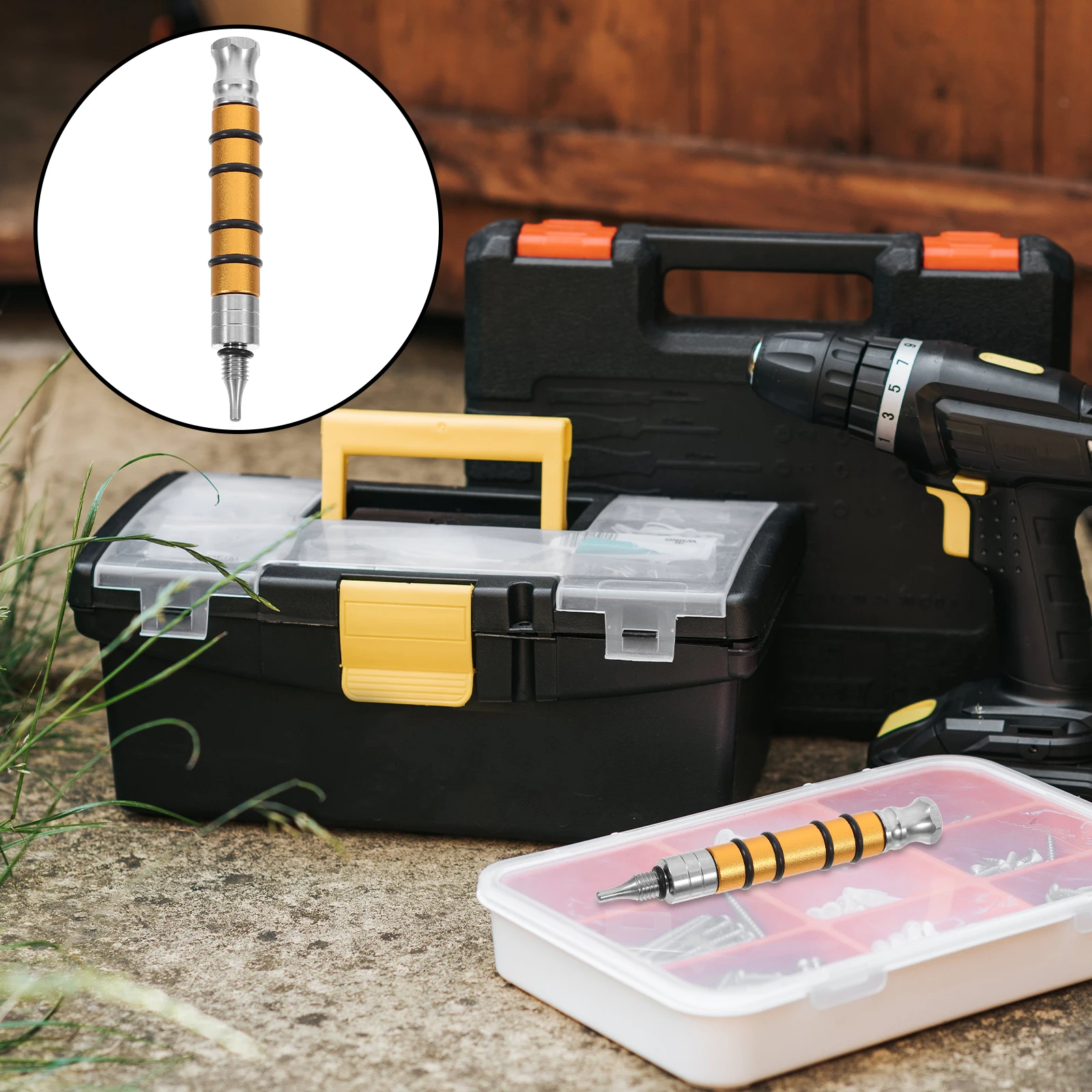 

Metal Repair Pen Practical Tools for Automotive Surface Scratch Healing Solution Small Damage Fix