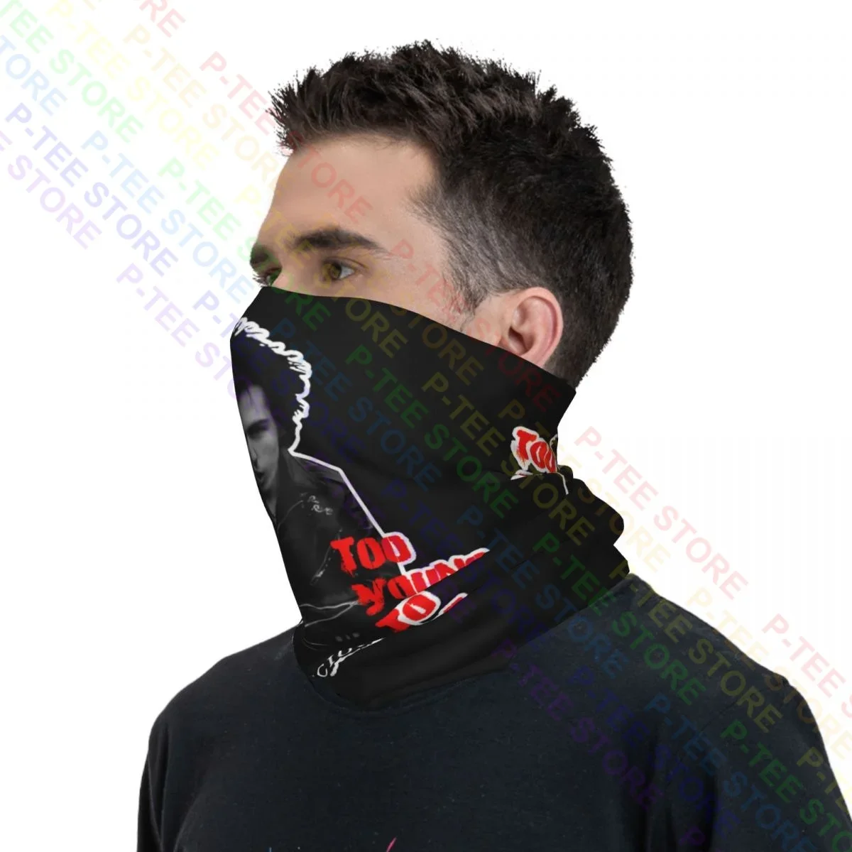 Sid Vicious Punk Rock Sex Pistols British Rock Drugs Brooklyn Punk Neck Gaiter Bandana Scarf Face Mask Warmer