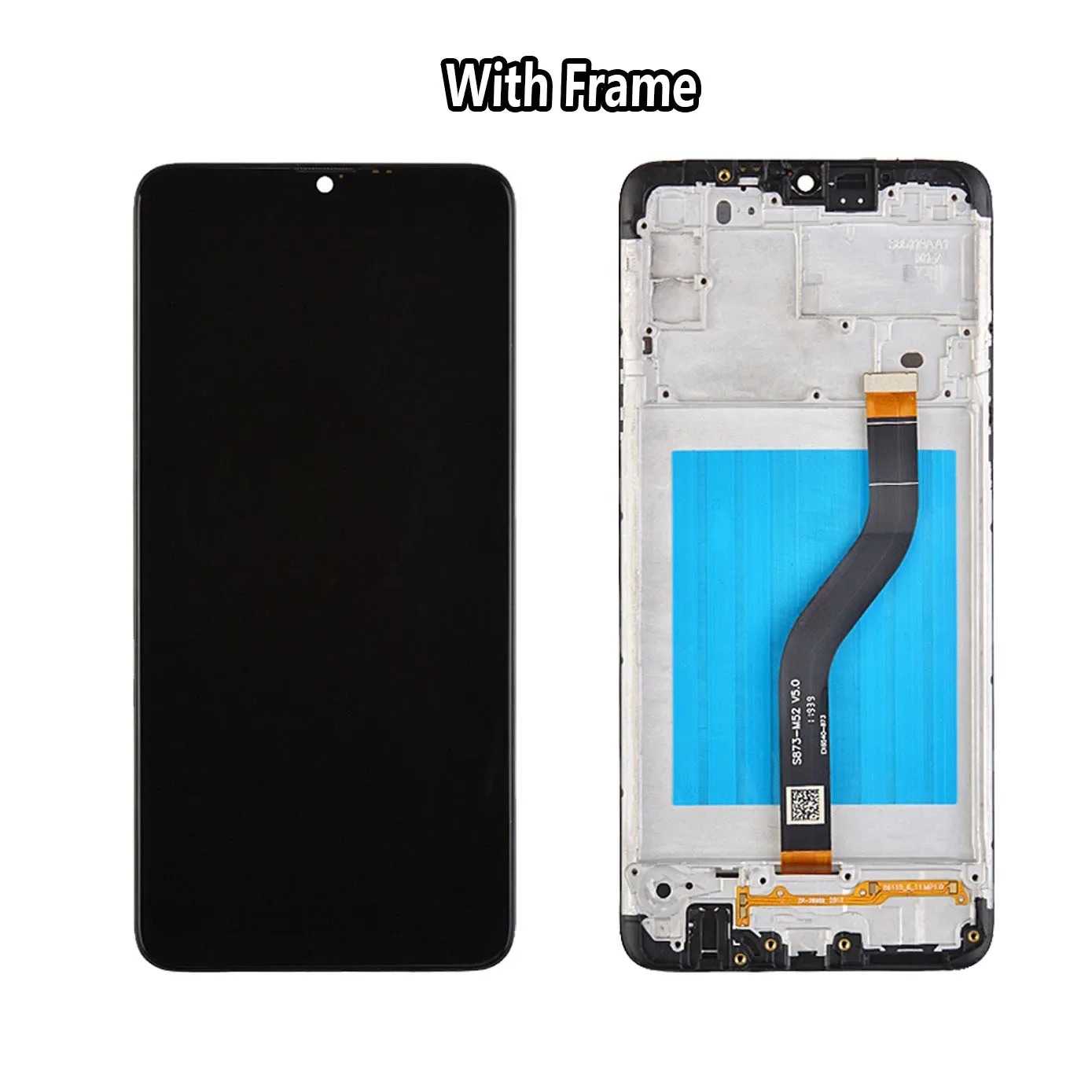 TFT LCD For Samsung Galaxy A20s A207 A2070 SM-A207F LCD Display Screen replacement Digitizer Assembly WIth Frame