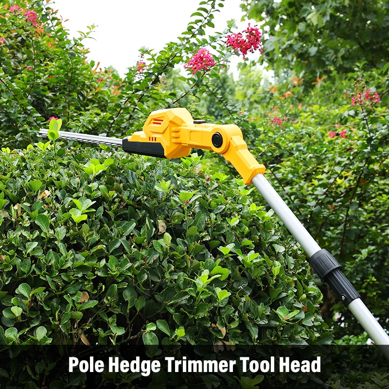 منشار سلكي لاسلكي 2 في 1 مخصص  - مراجعة Cordless Hedge Trimmer Pole 2 In 1 وسعره
