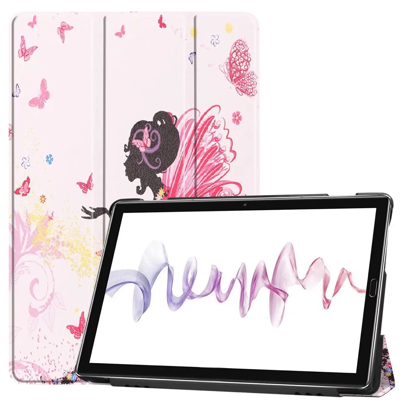 

Умный чехол для Huawei Mediapad M6 10,8 2019, Магнитный чехол для планшета, защитный чехол-подставка для Huawei M6 10,8, чехол для планшета