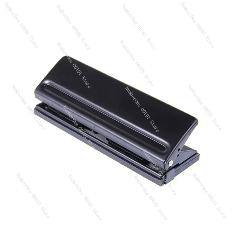 

Adjustable hole spacing 6 hole punching machine 2 groups 3 hole loose-leaf punching machine, porous metal punching machine