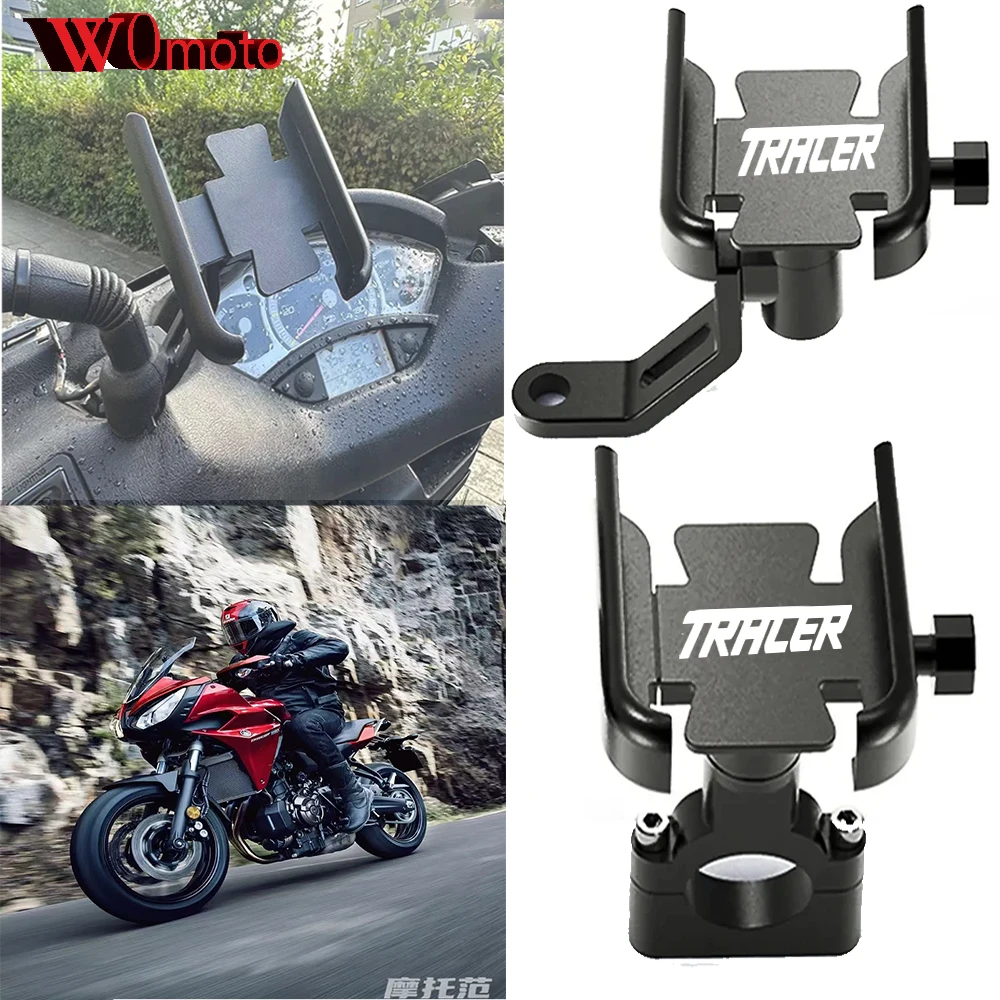For YAMAHA TRACER 9/GT 7/GT 900GT 700 900 GT 2025 Motorcycle accessories mobile phone holder GPS navigation mounting bracket