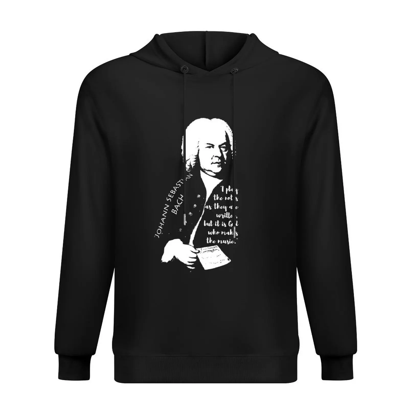 

Johann Sebastian Bach Hoodie winter clothes anime clothes men's coat anime clothing designer hoodies