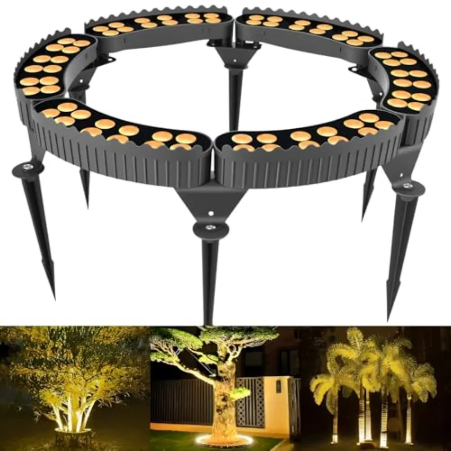 Outdoor LED Tree Landscape Spotlight Warm White