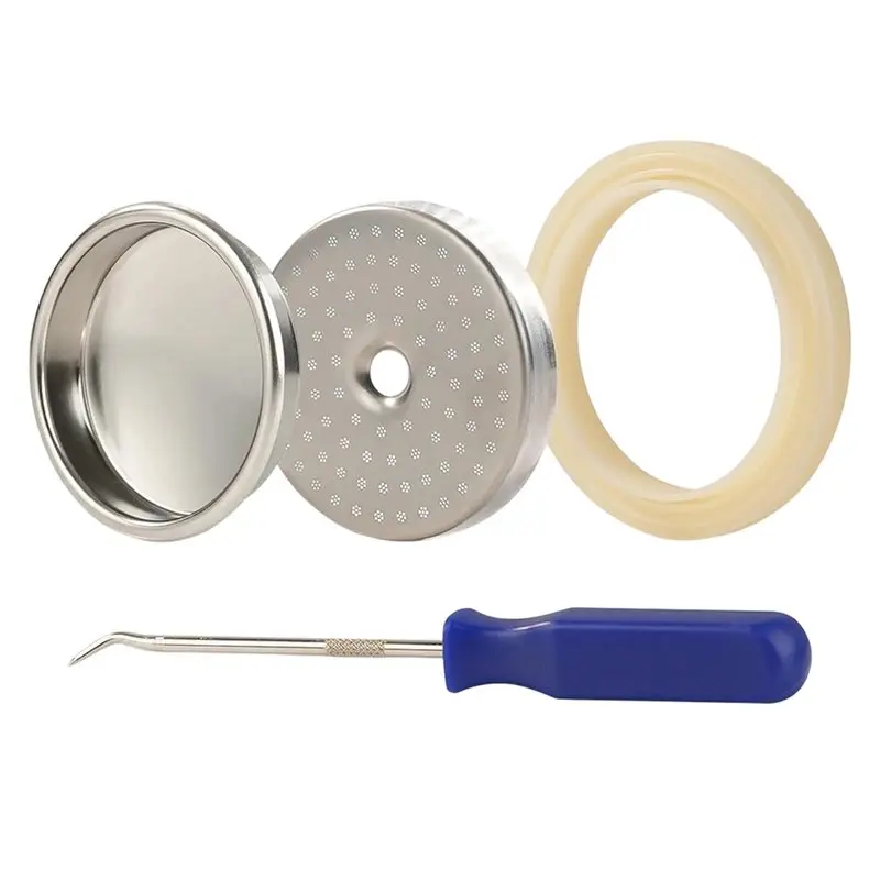 TCF-54Mm Shower Screen Kit For Breville Sage Barista 870/876/878/880/810/840 Backflush Insert Cleaning Disc