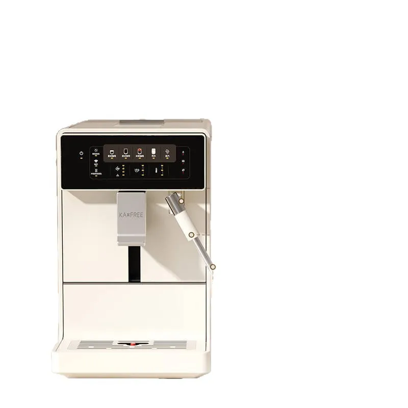 

New Design Automatic Bean To Cup Expresso Coffee Machine with Multiple Language