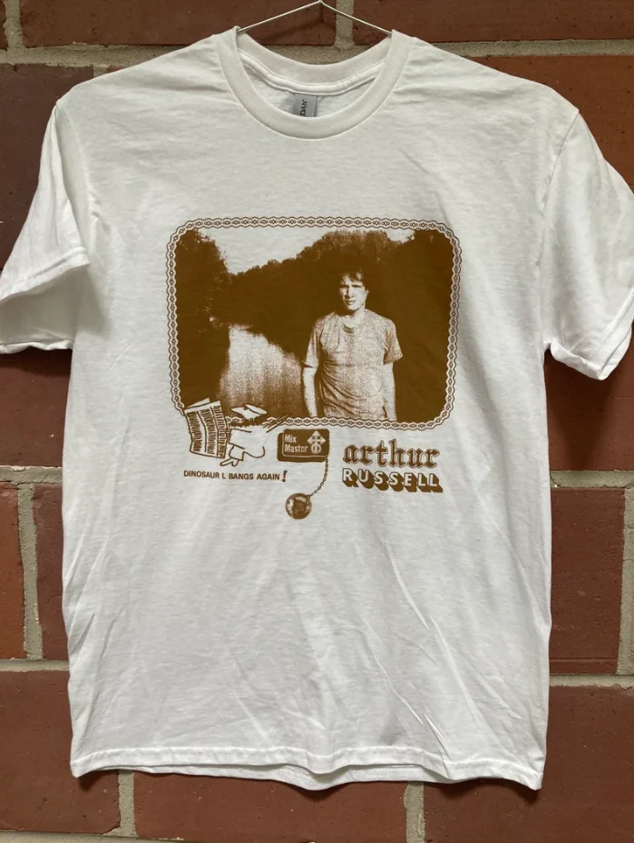 Arthur Russell T-shirt Reprint Full S-12345XL EE7683