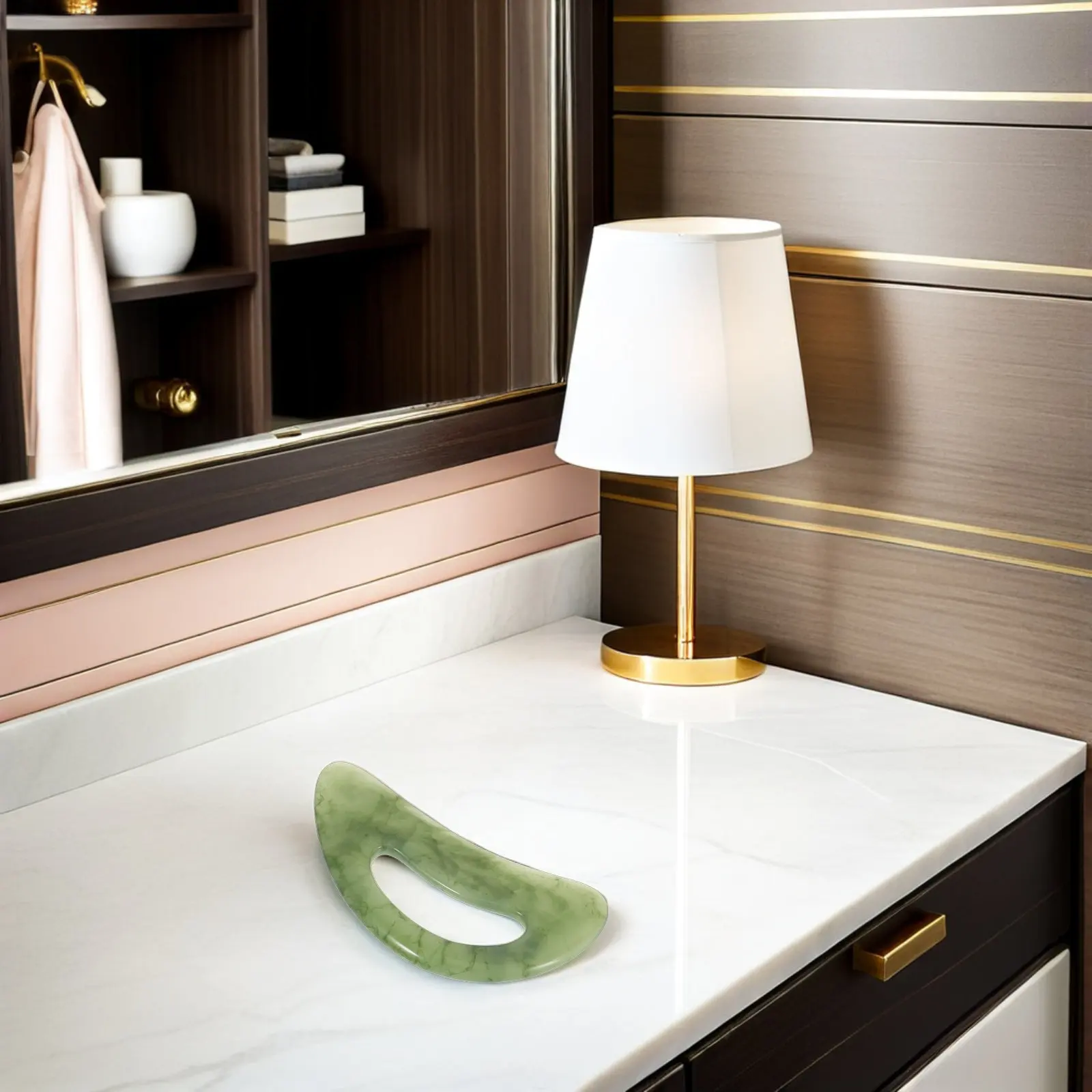 

Набор из 2 эргономичных массажных скребков Гуаша из смолы для полного массажа тела, скульптурирования мышц, снятия боли, для спа-процедур и домашнего использования