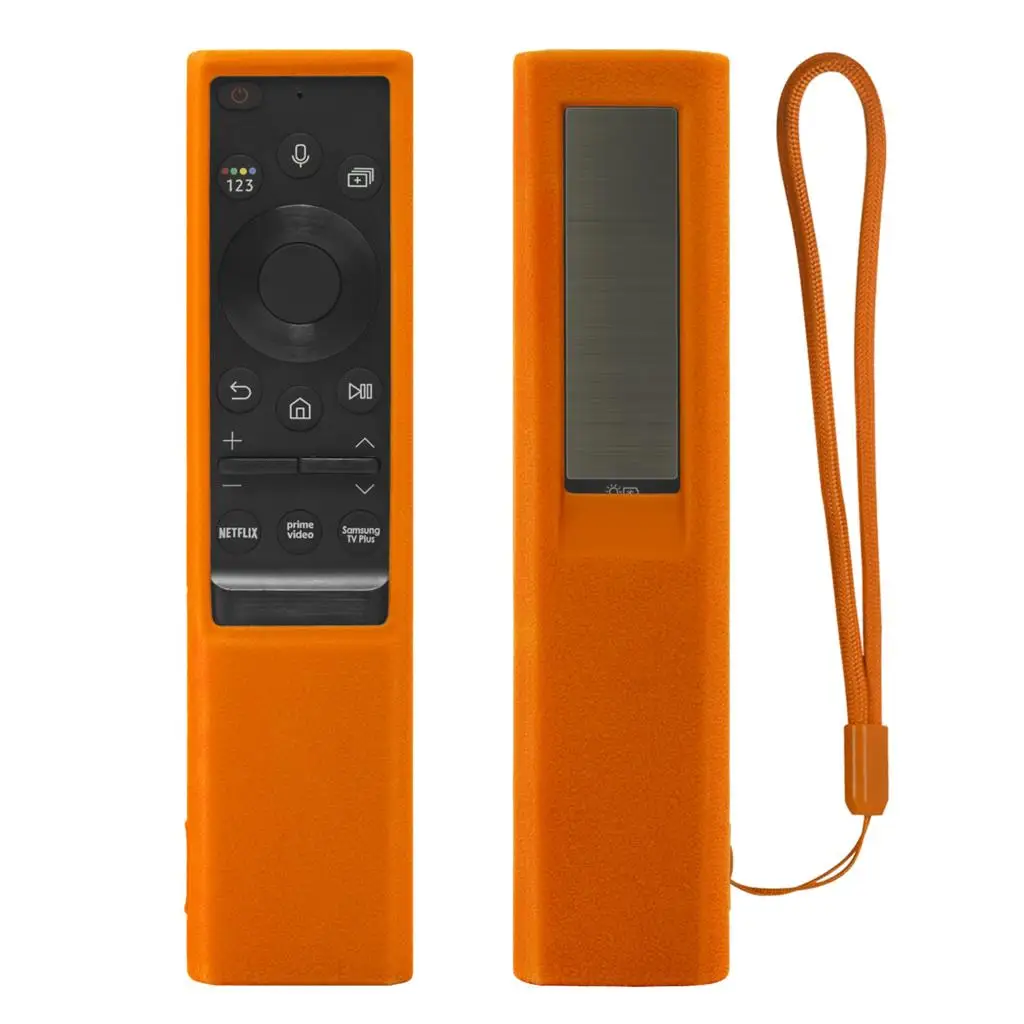 Housse de protection pour télécommande, compatible avec Samsung Smart TV BN59-01385B BN59-01386D BN59-01390A BN59-01385A TM2280, coque en Silicone