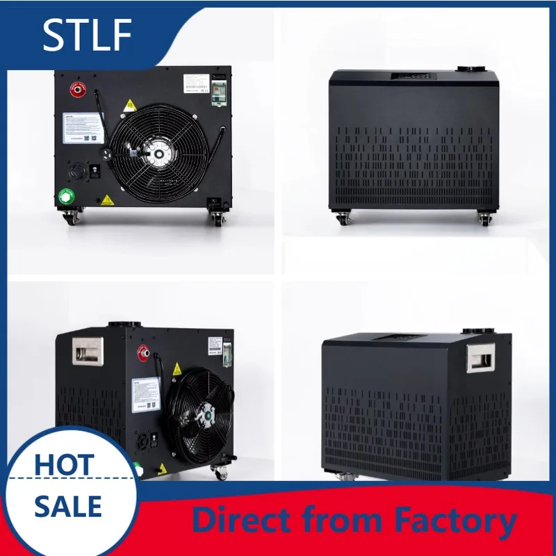 STLF Commercial Ice Bath Chiller   High Flow Water Chiller Ice Bath System for Ice Bath Tub with Chiller, Outdoor and Gym Use