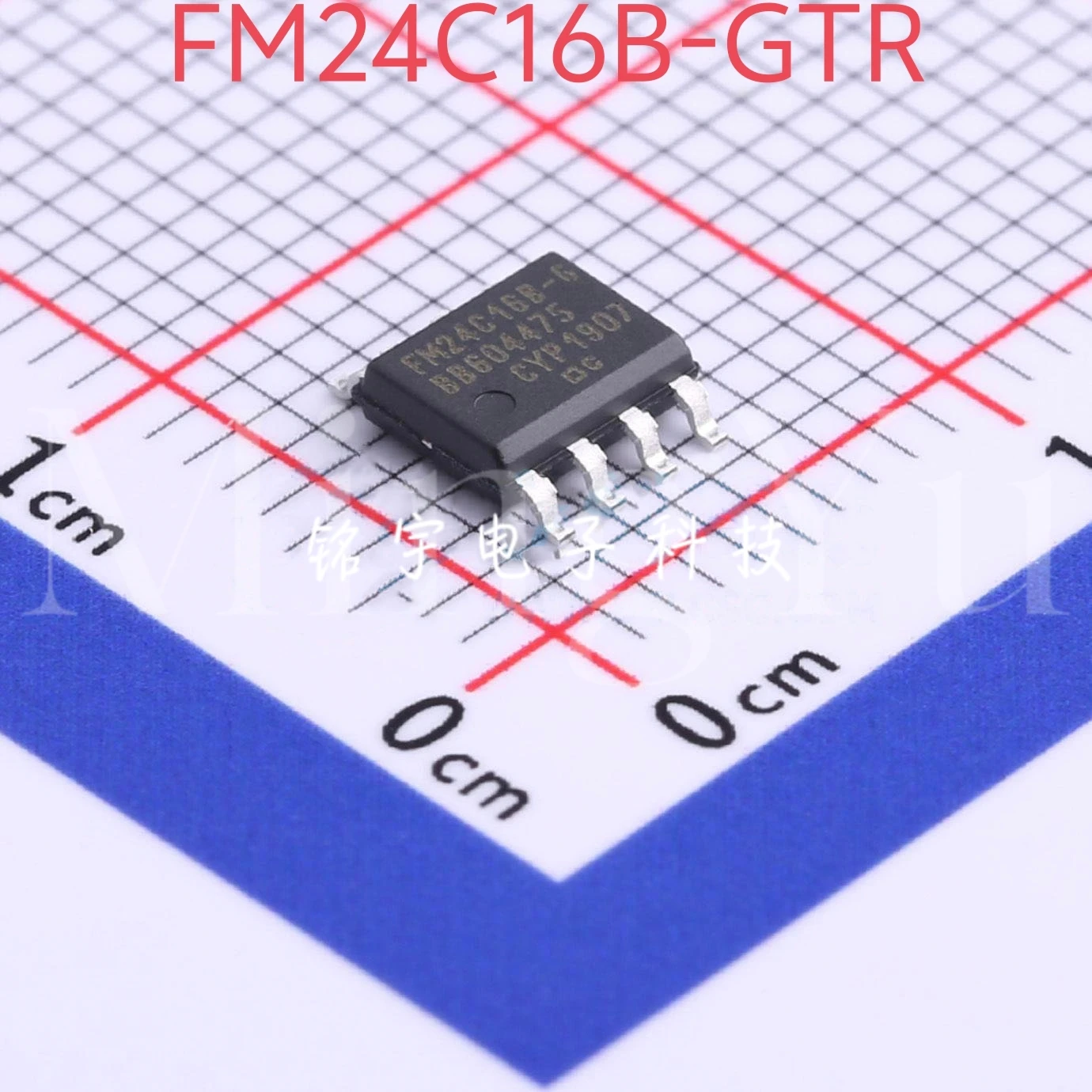 10PCS 100% brand new FM24C16B-GTR Original and authentic products encapsulation:SOIC8