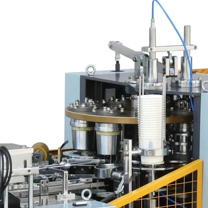 Good Quality High Speed Automatic Paper Bowl Making Machine for Takeaway Food