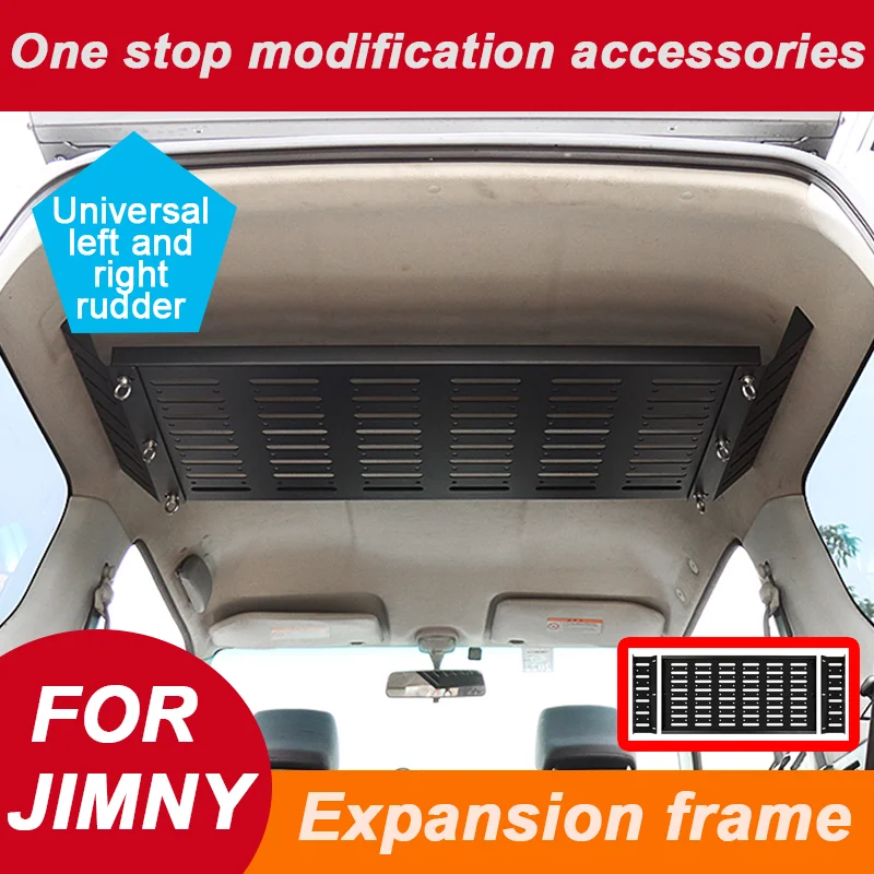 Rear Racks Car top Trunk Extension Rack Storage Bag Shelf For Suzuki Jimny 2019- 2025 JB64 JB74W Interior Accessories