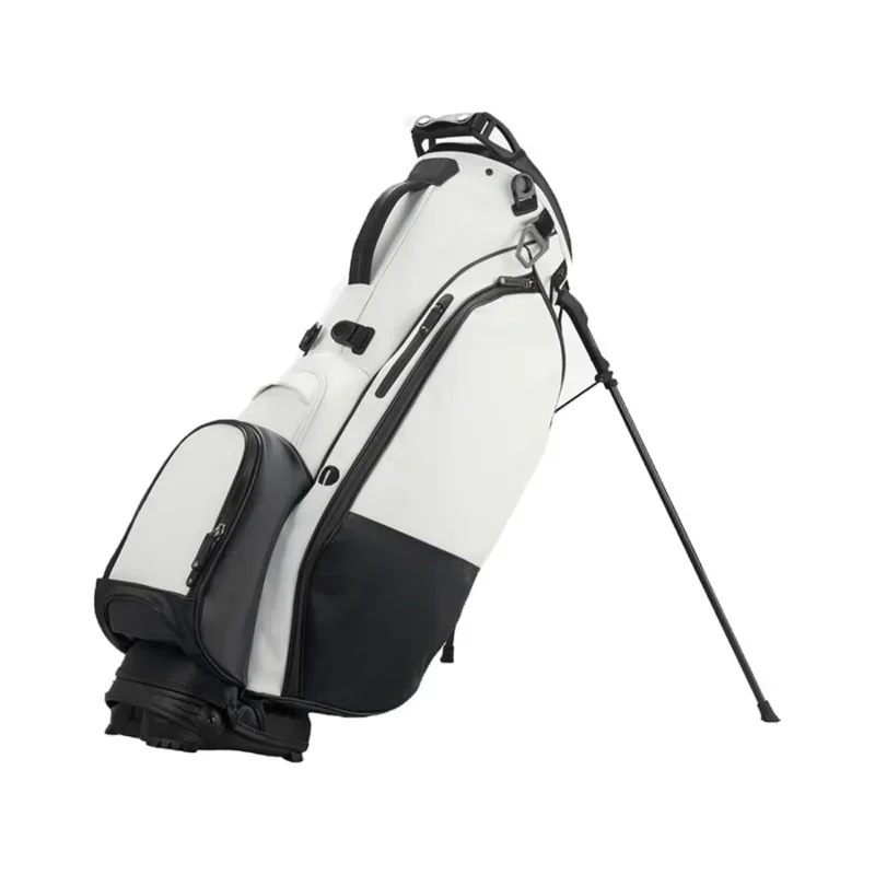 2024 High Quality Custom logo golf bag Design Golf Pu leather material Vessel golf bag