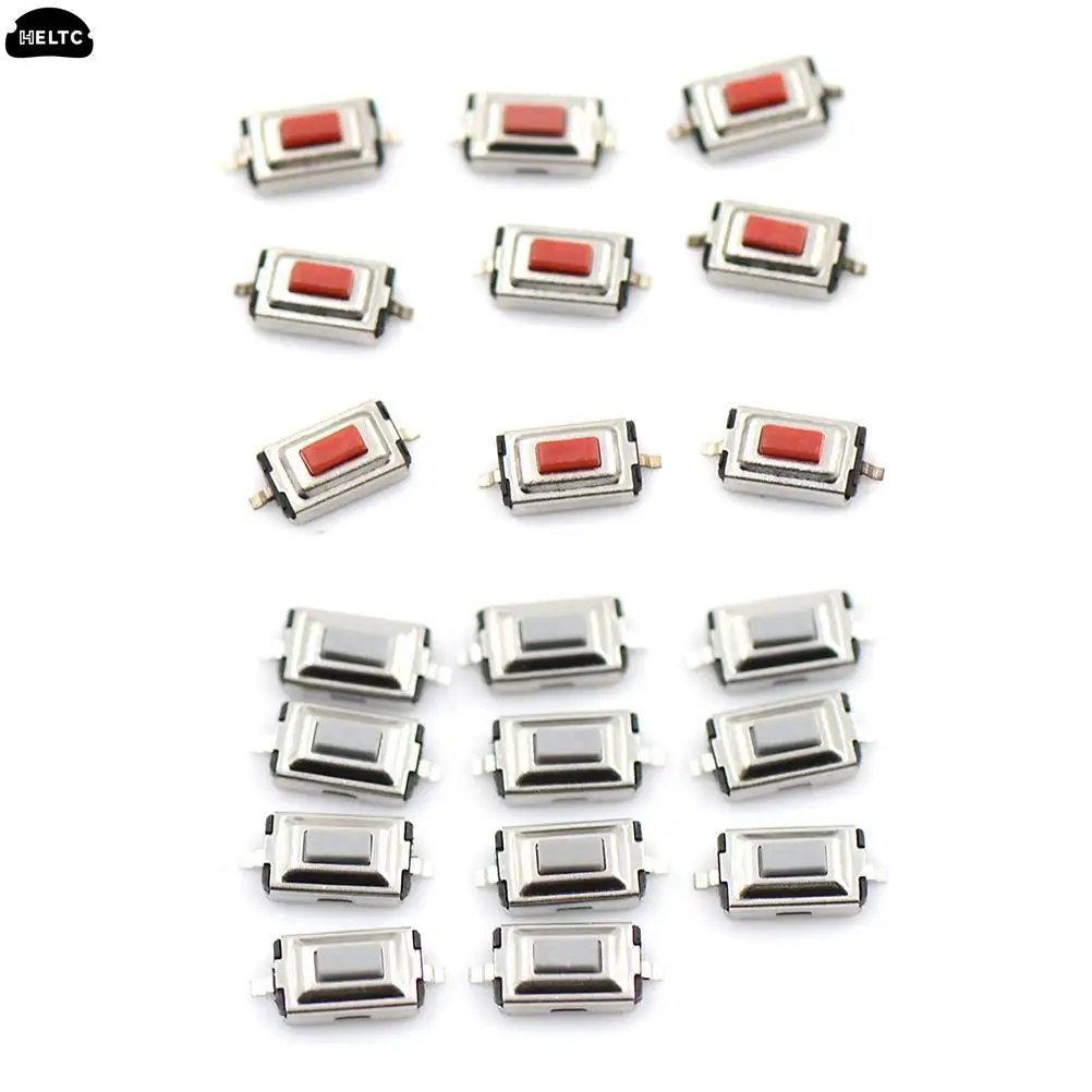 3*6*2.5 MM SMD Tactile Tact Push Button Micro Switch Momentary Two Pin Push Button Switch For MP3 MP4 10pcs