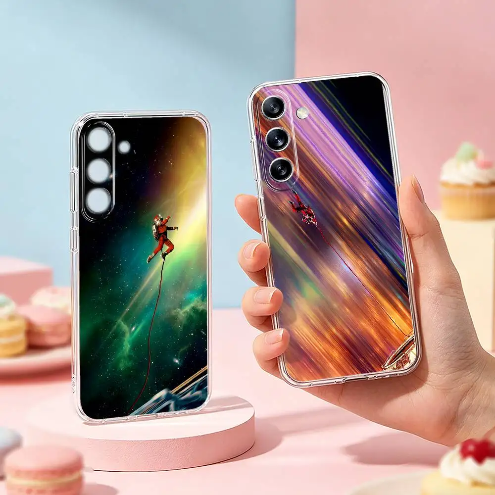 P-Project Hail Mary R-Ryan Gosling   Phone Case For Samsung Galaxy A91,80,73,72 ,71,53,52,32 ,31,22,21s,20,Transparent Soft Case