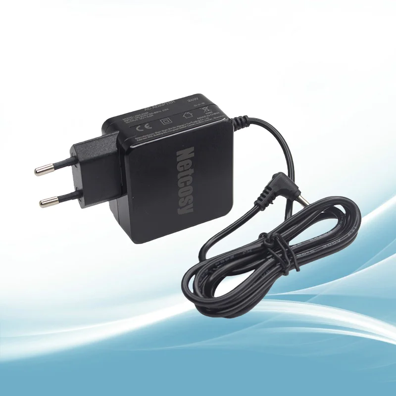 Black 12V 2A 24W 3.5x1.35mm AC Adapter Laptop Charger for TECLAST X4 X6 Pro X16 X11 M16 F7 Plus F15 Plus