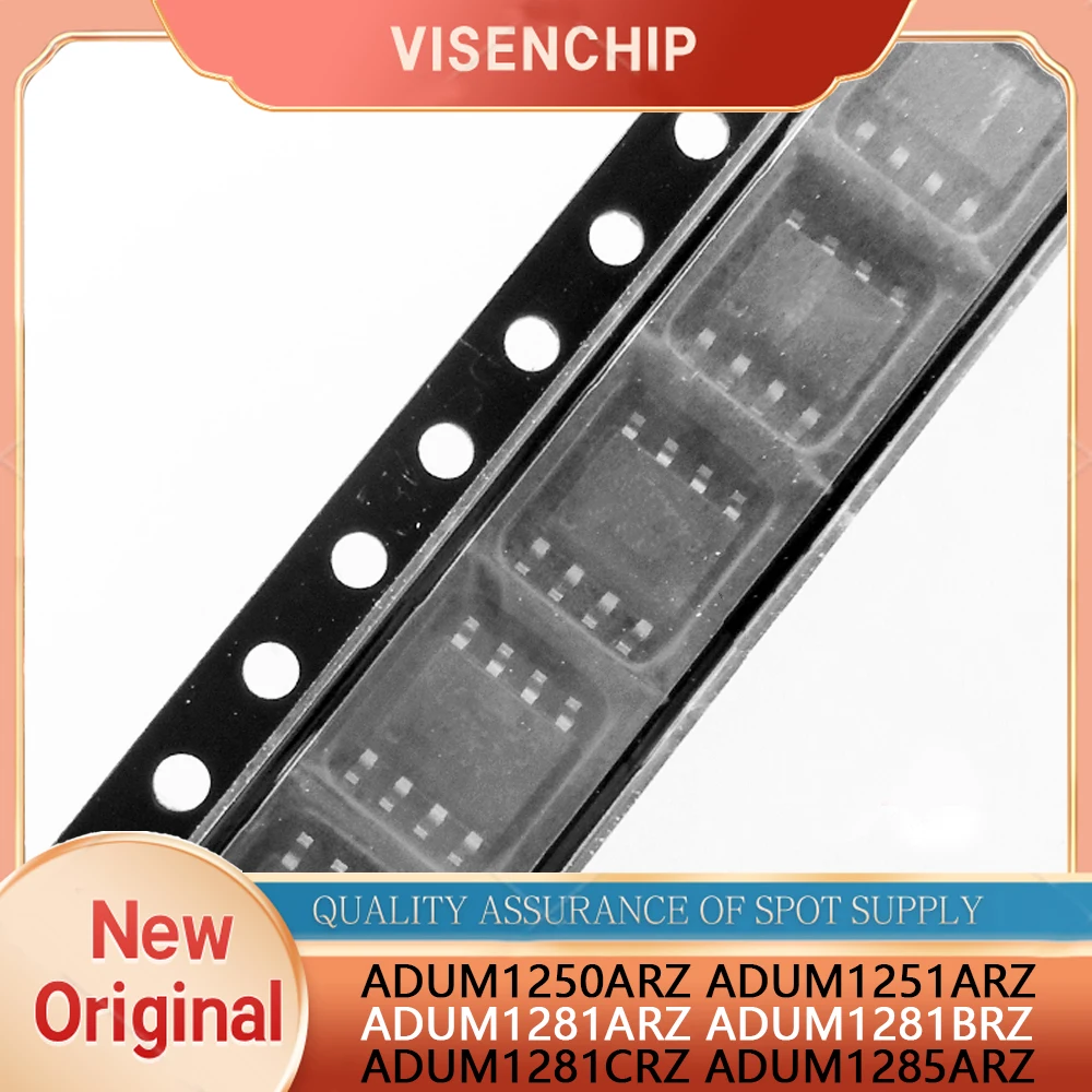5 قطع ADUM1250ARZ ADUM1251ARZ ADUM1281ARZ ADUM1281BRZ ADUM1281CRZ ADUM1285ARZ 1250ARZ 1251ARZ 1281ARZ 1281BRZ 1285ARZ SOP-8 #1