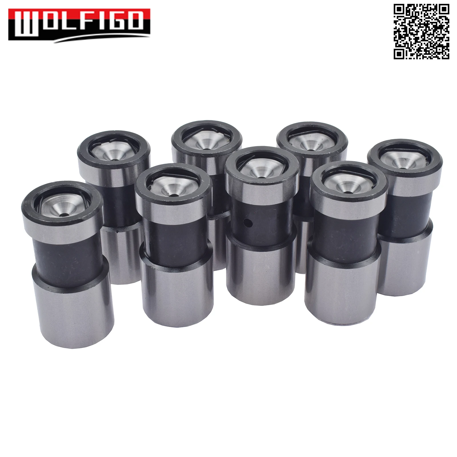 8PCS For VW Transporter Vanagon 1976-1991 Camshaft Follower Hydraulic Lifter 022109309,022109309C, 022 109 309, 10-0159